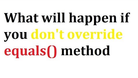 what will happen if don