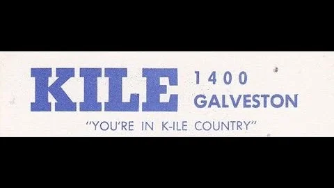 KILE Radio Galveston - Tom Nathan (1966)