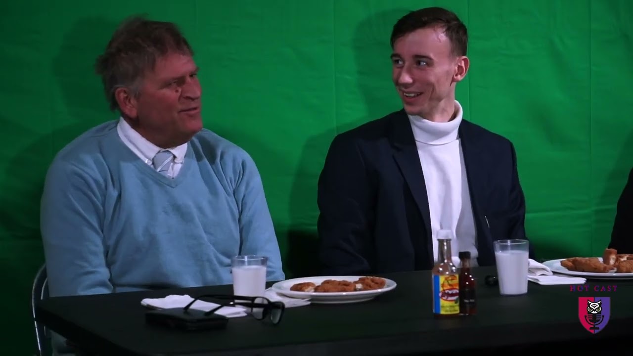 HOT CAST - (hot wings with Mr.Ryan)