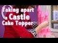 How to Make A Princess Castle Cake | Cake Tutorials