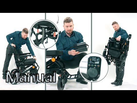 Wheelchair User Manual Tutorial – Step-by-Step Guide
