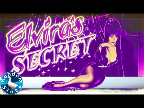 Elvira's Secret Slot Machine