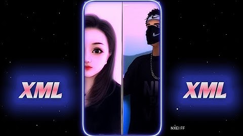 New tiktok trend Photo xml file (pic xml) #xml #xmlpreset