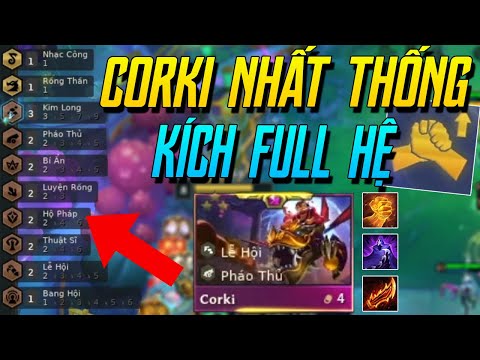 (ĐTCL) GIÁO ÁN CORKI 3 SAO CÙNG HEXTECH NHẤT THỐNG KÍCH 10 HỆ SIÊU CHUẨN CHỈ MÙA 7! | iLoda