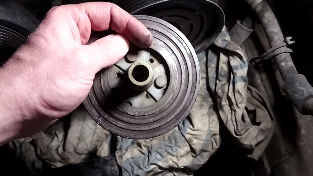 Как снять шкив с кондиционера кайрон