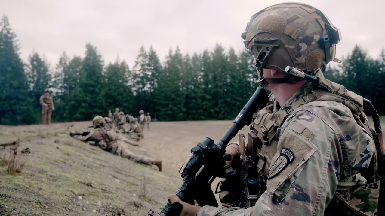 Buddy Team Live-Fire | 5th SFAB