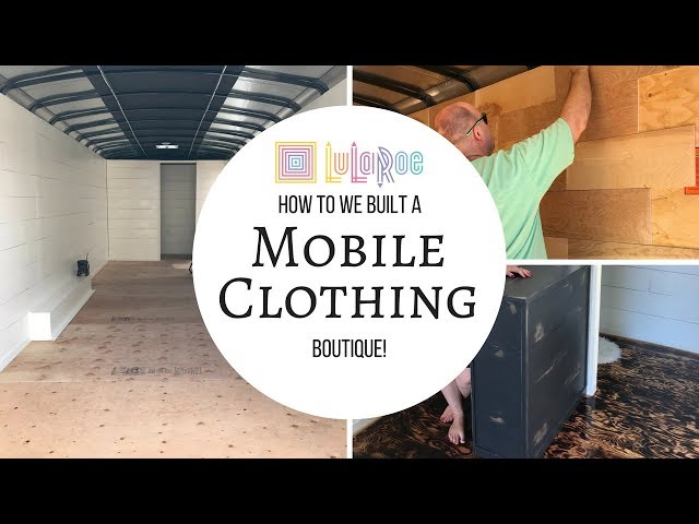 Mobile Boutique Trailer – Udder Perfection Boutique