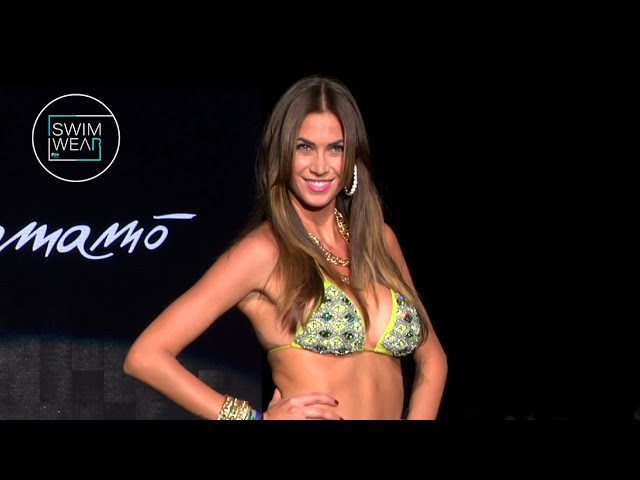 ⁣EMAMÒ Blue Fashion Beach Milano Summer 2014 - Best Looks | featuring Melissa Satta