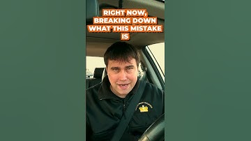 The BIGGEST Mistake Uber Eats & DoorDash Drivers Make...