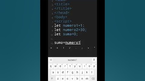 6.- Suma de dos números en Javascript - Sublimetext