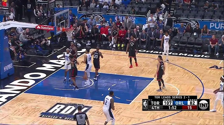 Melvin Frazier Jr. All Game Actions 04/21/2019 Tor...