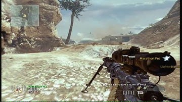 MW2 Slow Mo hack