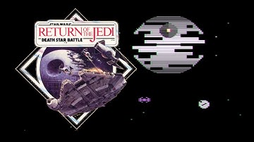 Return of The Jedi - Death Star Battle (Atari XL/XE)