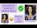 SHAMPOO MÁGICO CRECE PELO/BOMBA DE CAFÉ 👌💥