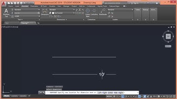 Dimtedit command in Autocad || How to use Dintedit command || Autocad Hindi ||