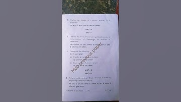 B.com.(pass course)4th sem 2022 (Secretarial practice)