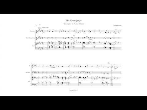 Tigran Hamasyan The Court Jester Transcription For Quintet Tigran Hamasyan The Court Jester Transcription For Quintet