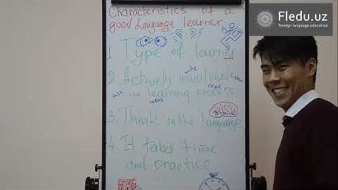 Characteristics of a good language learner