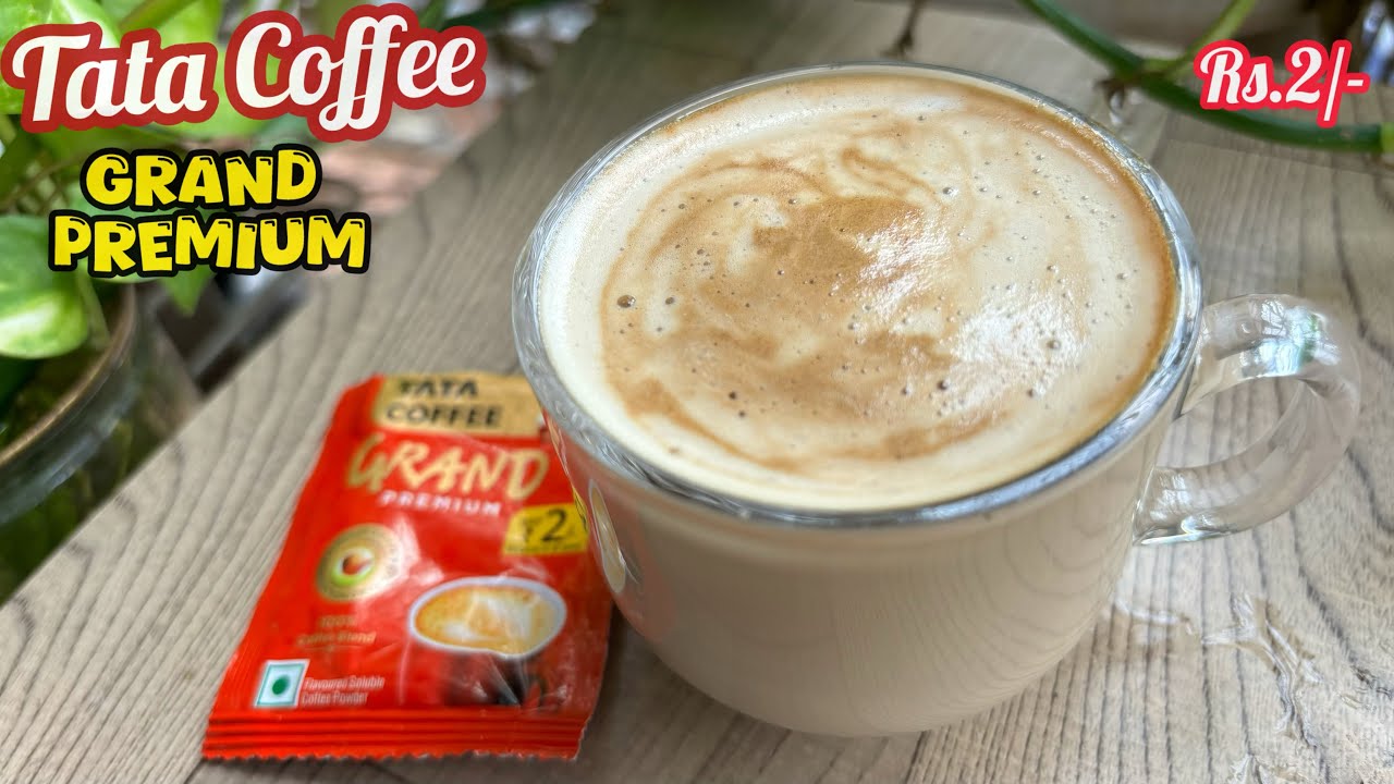 Tata Coffee Grand Premium | Tata Coffee Grand Review & Recipe