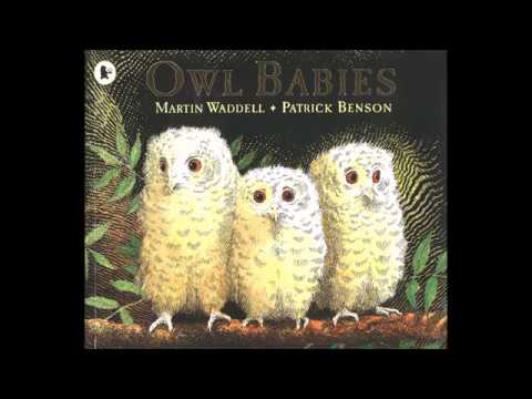 37 Owl Babies 音声絵本 英語絵本『Owl Babies』CD試聴 - YouTube