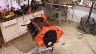 Video # 78 Chevy 350 Rebuild  Part 1