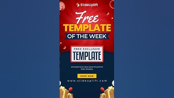 Here’s Our Free PowerPoint Template Of The Week! 100% Free! #shorts