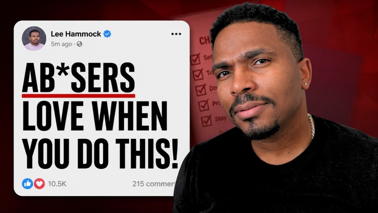 Narcissists LOVE IT When You Ask Them To Get Back Together - YouTube