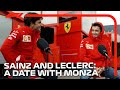 Ferrari's Carlos Sainz and Charles Leclerc Preview Monza | 2021 Italian Grand Prix