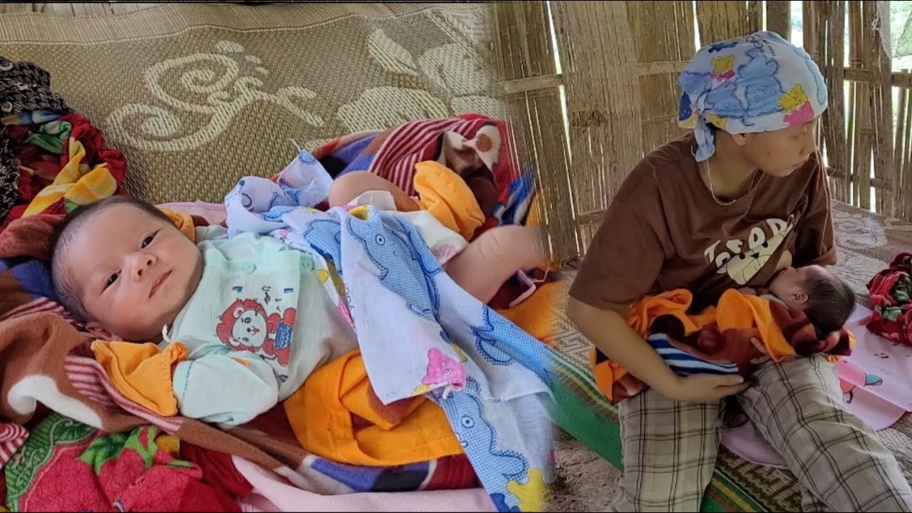 Daily life of a 17 year old single mother and her new born child - YouTube