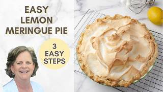 This Lemon Meringue Pie Recipe Is So Easy You Won't Believe It!