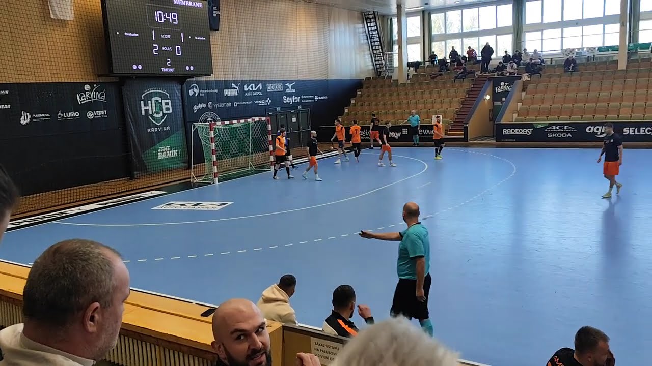 AMBRA Real vs KST MEMBRANE 4:1 (1:1)