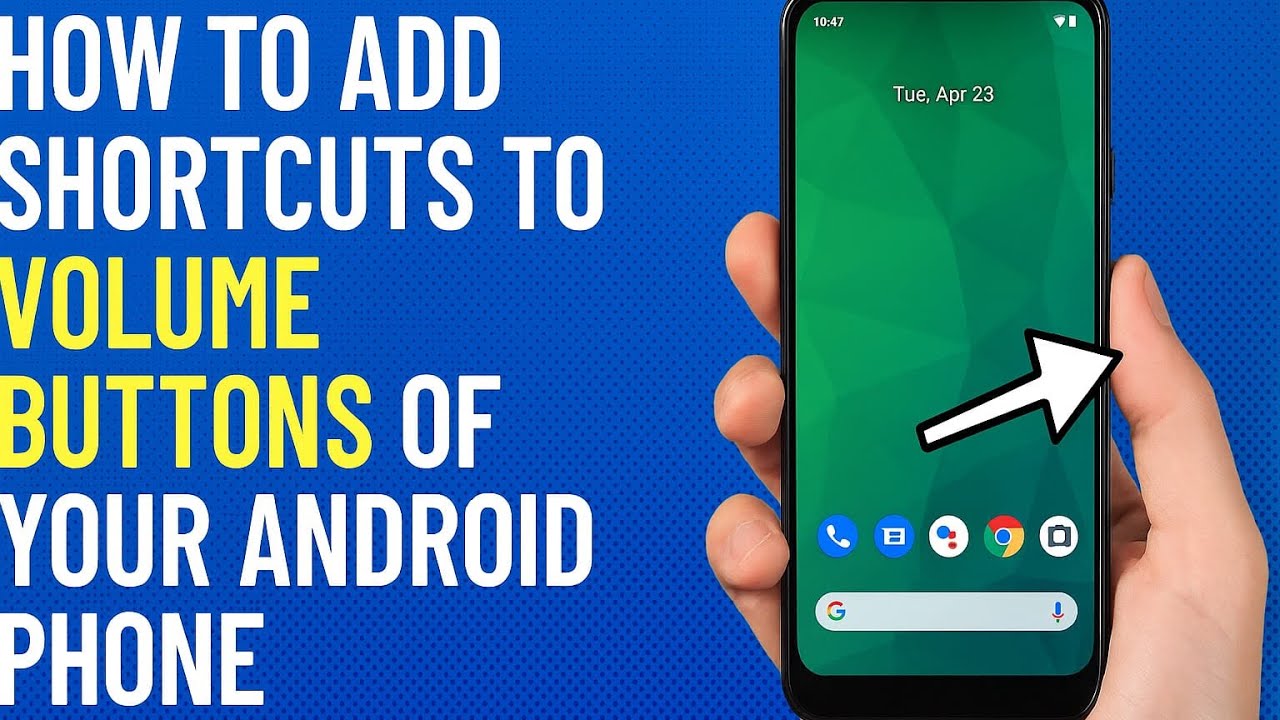 Android Volume Button How to add shortcuts to volume buttons of your android phone? - YouTube