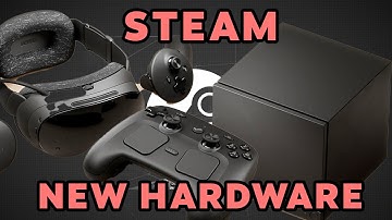 Valve levert nieuwe Steam-hardware TRIO - Steam Controller, Steam Machine, Steam Frame