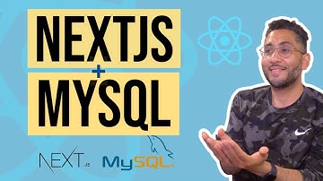 NextJS MySQL example. Get MySQL data into a react app using Node JS