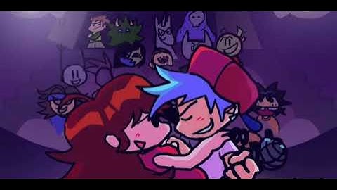 REACT To Tutorial-A Friday night Funkin animation