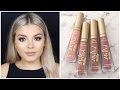 Too Faced Melted Matte Liquid Lipstick Swatches + HAUL ♡ Jasmine Hand