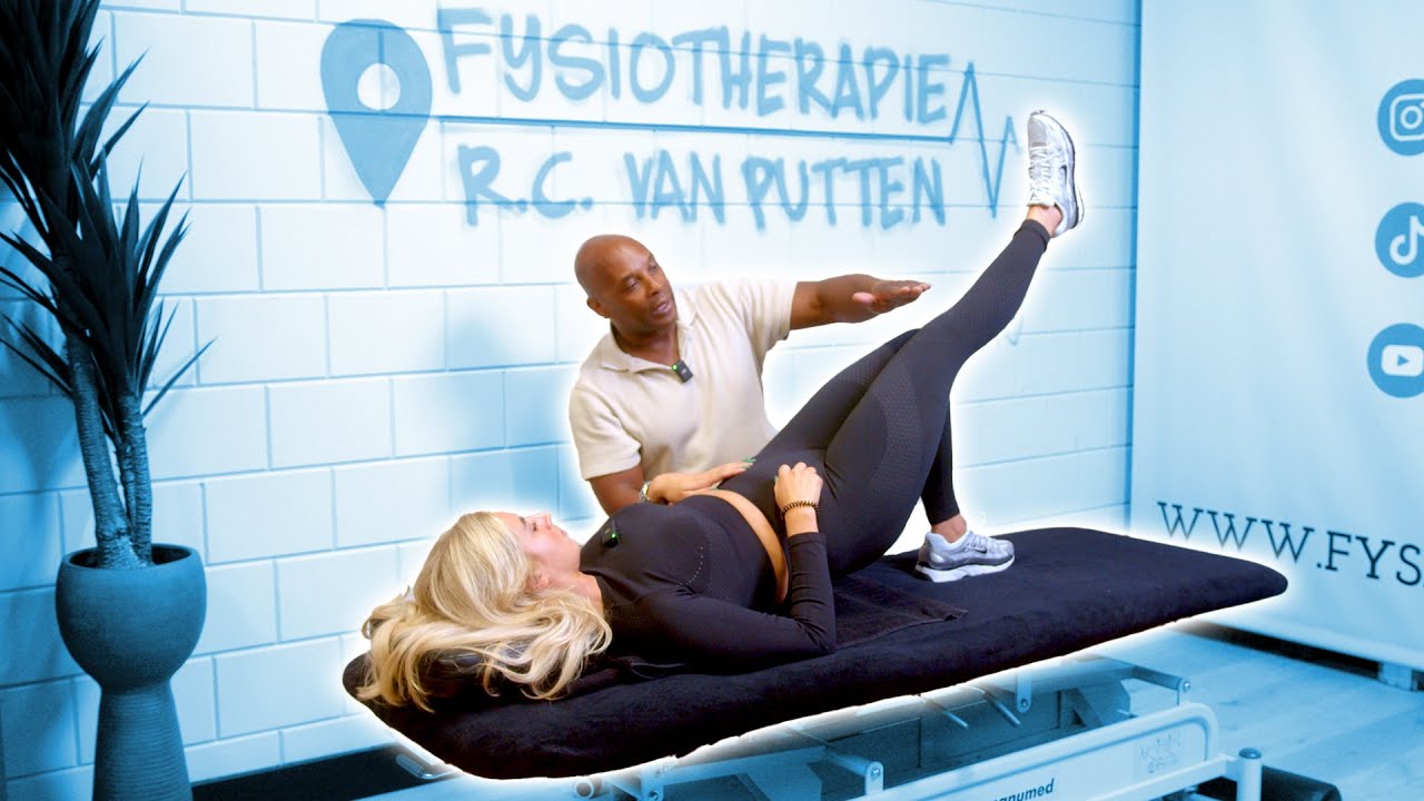 BEHANDELING RUGKLACHTEN MET JILL | FYSIO