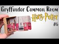 50 HARRY POTTER DIORAMAS | 6 of 50 | GRYFFINDOR COMMONROOM