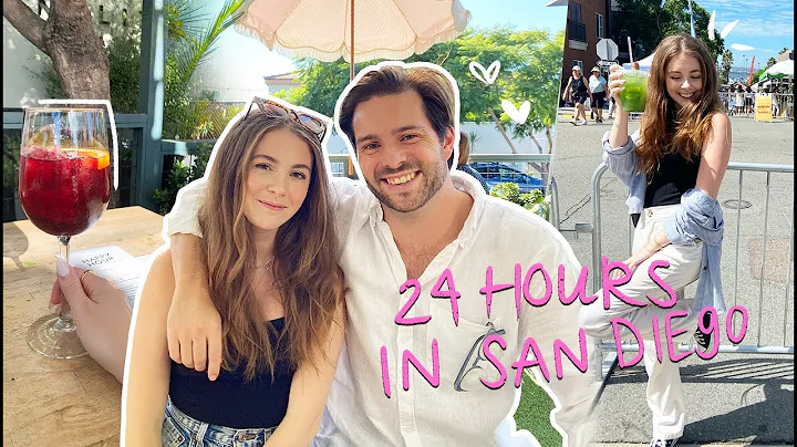 24 hours in San Diego! VLOG!