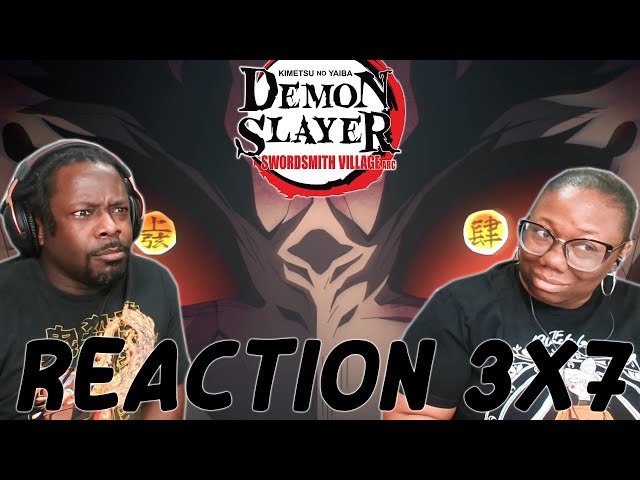 HATRED  Demon Slayer Season 3 Swordsmith Village Arc Episode 7 Couples  Reaction & Discussion 