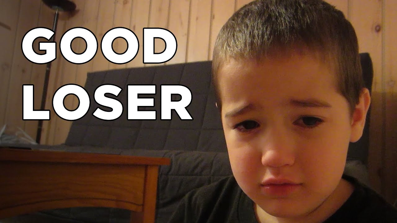 Teaching Your Kids — And Yourself — To Be a Good Loser