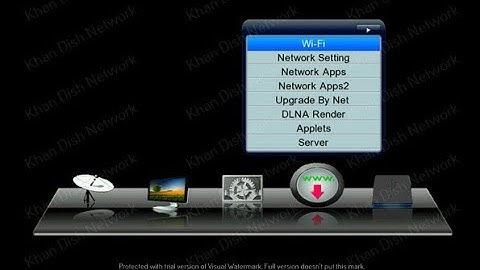Gx6605s HW203 New Software In Starsat Menu – 15/05/2024