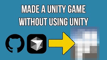 Made a Unity game WITHOUT using Unity Game Engine | Cursor AI x GitHub Tutorial