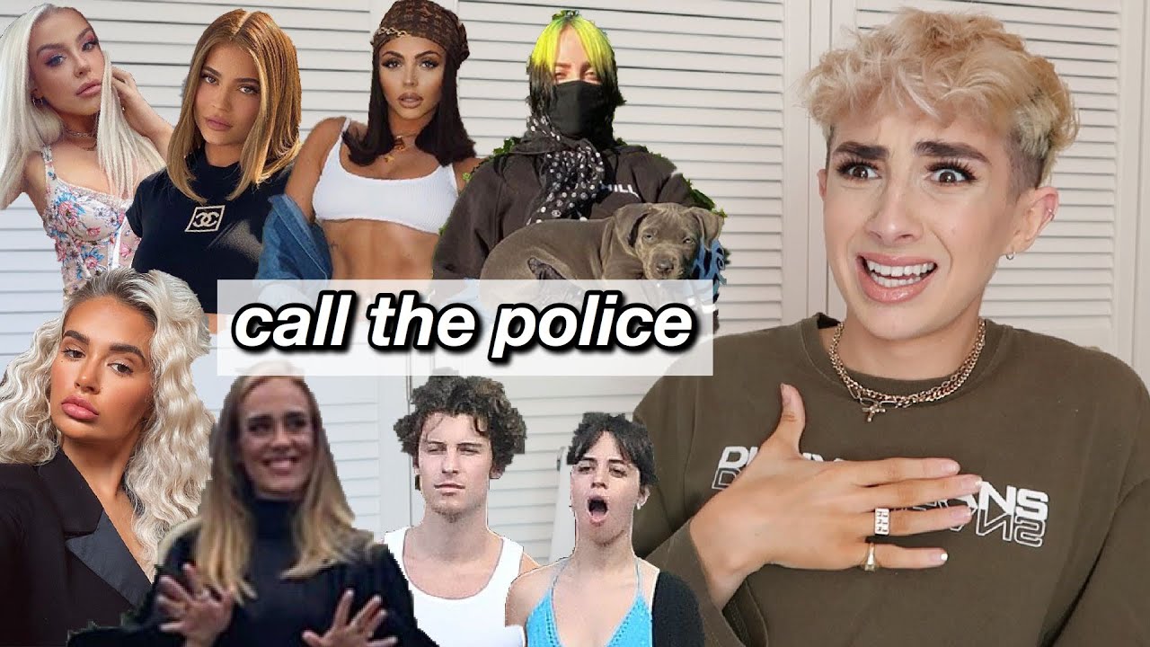 Reacting to Celebs Quarantine Outfits (my poor eyes)