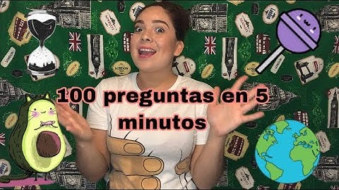 Reto 100 preguntas en 5 minutos (Becky)