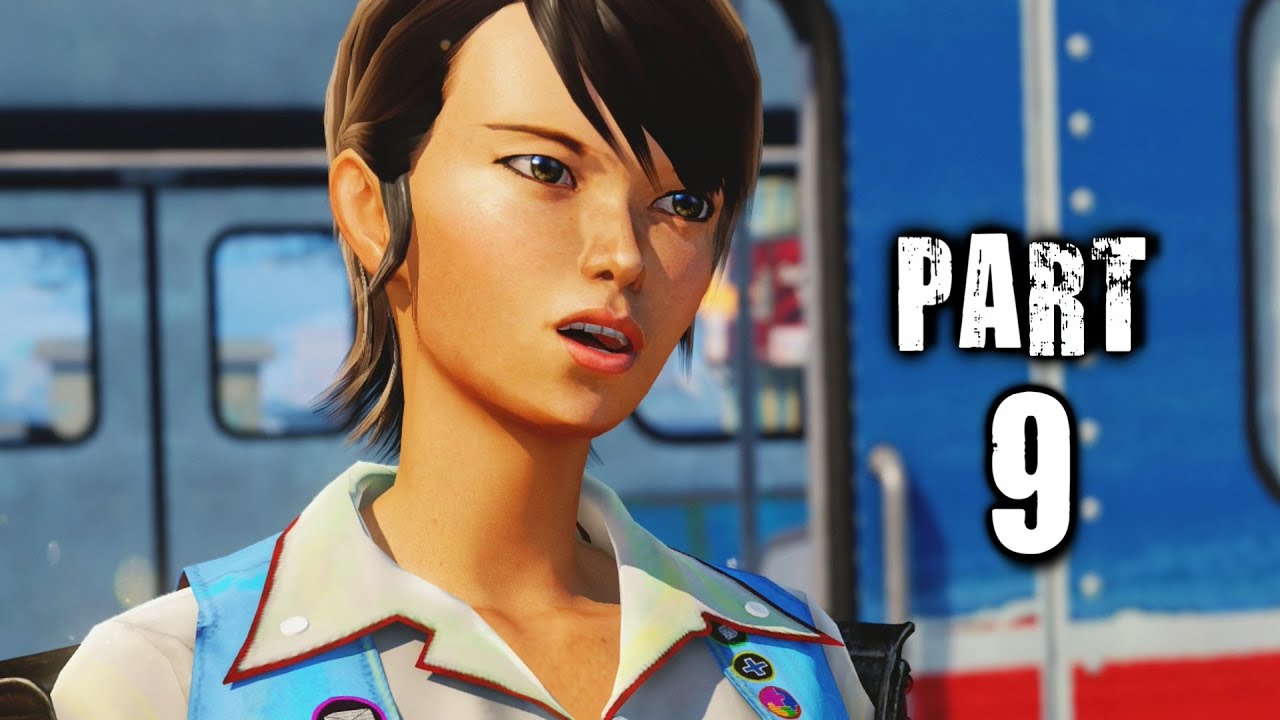 Sunset Overdrive Walkthrough Gameplay Part 9 Find 4Kim Xbox One Sunset Overdrive Walkthrough Gameplay Part 9 Find 4Kim Xbox One