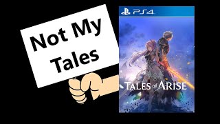 Why Tales of Arise is a Bad Tales Game (In My Opinion)