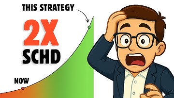 How I 2X My SCHD Returns with This Simple Strategy!