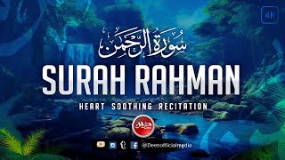 Best Recitation of SURAH AR RAHMAN || Omar Hisham Al Arabi || Relaxing & Emotional Voice || Deen