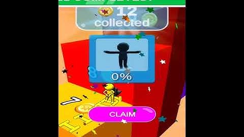 Ladder Race Levels ​#11 Gameplay walkthrough #Shorts